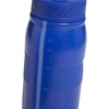 adidas 750 ML (28 oz) Stadium Refillable Plastic Sport Water Bottle(Bold Blue/Silver Metallic)