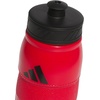 adidas 750 ML (28 oz) Stadium Refillable Plastic Sport Water Bottle(Scarlet)