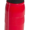 adidas 750 ML (28 oz) Stadium Refillable Plastic Sport Water Bottle(Scarlet)