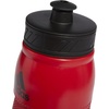 adidas 750 ML (28 oz) Stadium Refillable Plastic Sport Water Bottle(Scarlet Red/Black)