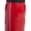 adidas 750 ML (28 oz) Stadium Refillable Plastic Sport Water Bottle(Scarlet Red/Black)