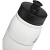 adidas 750 ML (28 oz) Stadium Refillable Plastic Sport Water Bottle(White/Black)