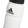 adidas 750 ML (28 oz) Stadium Refillable Plastic Sport Water Bottle(White/Black)