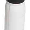 adidas 750 ML (28 oz) Stadium Refillable Plastic Sport Water Bottle(White/Black/Black/2)
