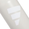 adidas Metal Water Bottle 1L | Double-Wall Insulated, Leak-Resistant Lid, Stays Cold 24 Hours, Stays Hot 12 Hours, Swap-Friendly Lid, Workouts & Daily Use(Alumina Beige/White/Black/L)