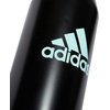 adidas Metal Water Bottle 1L | Double-Wall Insulated, Leak-Resistant Lid, Stays Cold 24 Hours, Stays Hot 12 Hours, Swap-Friendly Lid, Workouts & Daily Use(Black/Pulse Mint Green/Blue Fusion)
