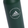adidas Metal Water Bottle 1L | Double-Wall Insulated, Leak-Resistant Lid, Stays Cold 24 Hours, Stays Hot 12 Hours, Swap-Friendly Lid, Workouts & Daily Use(Green Oxide/Onix Grey/Silver Metallic)