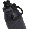 adidas Metal Water Bottle 1L | Double-Wall Insulated, Leak-Resistant Lid, Stays Cold 24 Hours, Stays Hot 12 Hours, Swap-Friendly Lid, Workouts & Daily Use(Twill Black/Black/Grey Five)