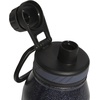 adidas Metal Water Bottle 1L | Double-Wall Insulated, Leak-Resistant Lid, Stays Cold 24 Hours, Stays Hot 12 Hours, Swap-Friendly Lid, Workouts & Daily Use(Twill Black/Black/Grey Five)