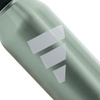 adidas Metal Water Bottle 1L | Double-Wall Insulated, Leak-Resistant Lid, Stays Cold 24 Hours, Stays Hot 12 Hours, Swap-Friendly Lid, Workouts & Daily Use(Wonder Sage Green/White/Black/L)