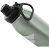 adidas Metal Water Bottle 1L | Double-Wall Insulated, Leak-Resistant Lid, Stays Cold 24 Hours, Stays Hot 12 Hours, Swap-Friendly Lid, Workouts & Daily Use(Wonder Sage Green/White/Black/L)