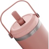 adidas Stainless Steel Tumbler 30 oz (900 mL) Handle & Straw Lid(Dual Lilac Purple/Distilled Pink)