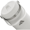 adidas Stainless Steel Tumbler 30 oz (900 mL) Handle & Straw Lid(White/Stainless Steel)