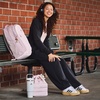adidas Stainless Steel Tumbler 30 oz (900 mL) Handle & Straw Lid(White/Stainless Steel)