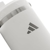 adidas Stainless Steel Tumbler 30 oz (900 mL) Handle & Straw Lid(White/Stainless Steel)