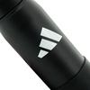 adidas Straw Lid Metal Water Bottle 600 mL | Double-Wall Insulated, Leak-Resistant Lid, Stays Cold 24 Hours, Easy-Use Straw Top, Swap-Friendly Lid, Workouts & Daily Use(Black/White/Black/M/2)