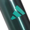 adidas Straw Lid Metal Water Bottle 600 mL | Double-Wall Insulated, Leak-Resistant Lid, Stays Cold 24 Hours, Easy-Use Straw Top, Swap-Friendly Lid, Workouts & Daily Use(Preloved Teal Green/Powder Teal Green/M)