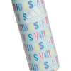 adidas Straw Lid Metal Water Bottle 600 mL | Double-Wall Insulated, Leak-Resistant Lid, Stays Cold 24 Hours, Easy-Use Straw Top, Swap-Friendly Lid, Workouts & Daily Use(Hall Pass Semi Flash Aqua/Pink Spark/White)