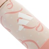 adidas Straw Lid Metal Water Bottle 600 mL | Double-Wall Insulated, Leak-Resistant Lid, Stays Cold 24 Hours, Easy-Use Straw Top, Swap-Friendly Lid, Workouts & Daily Use(Pink Tint/White/Semi Frozen Turbo Pink/M/2)