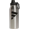 Stainless Steel/Black/L