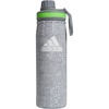 Adi Font Madness Stone Grey/Grey/Lucid Lime Green