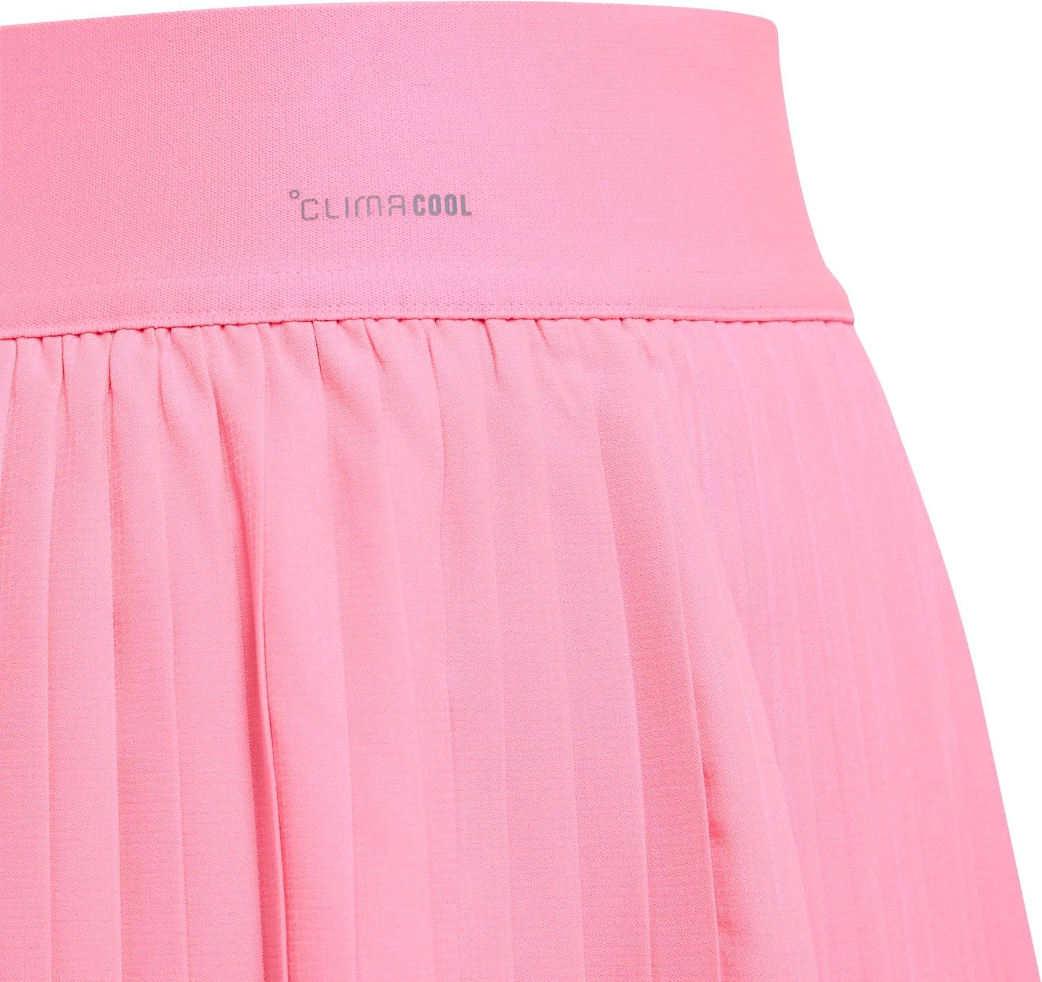 image:imageAdidas Girls Club Tennis Climacool Pleated SkirtLucid Pink