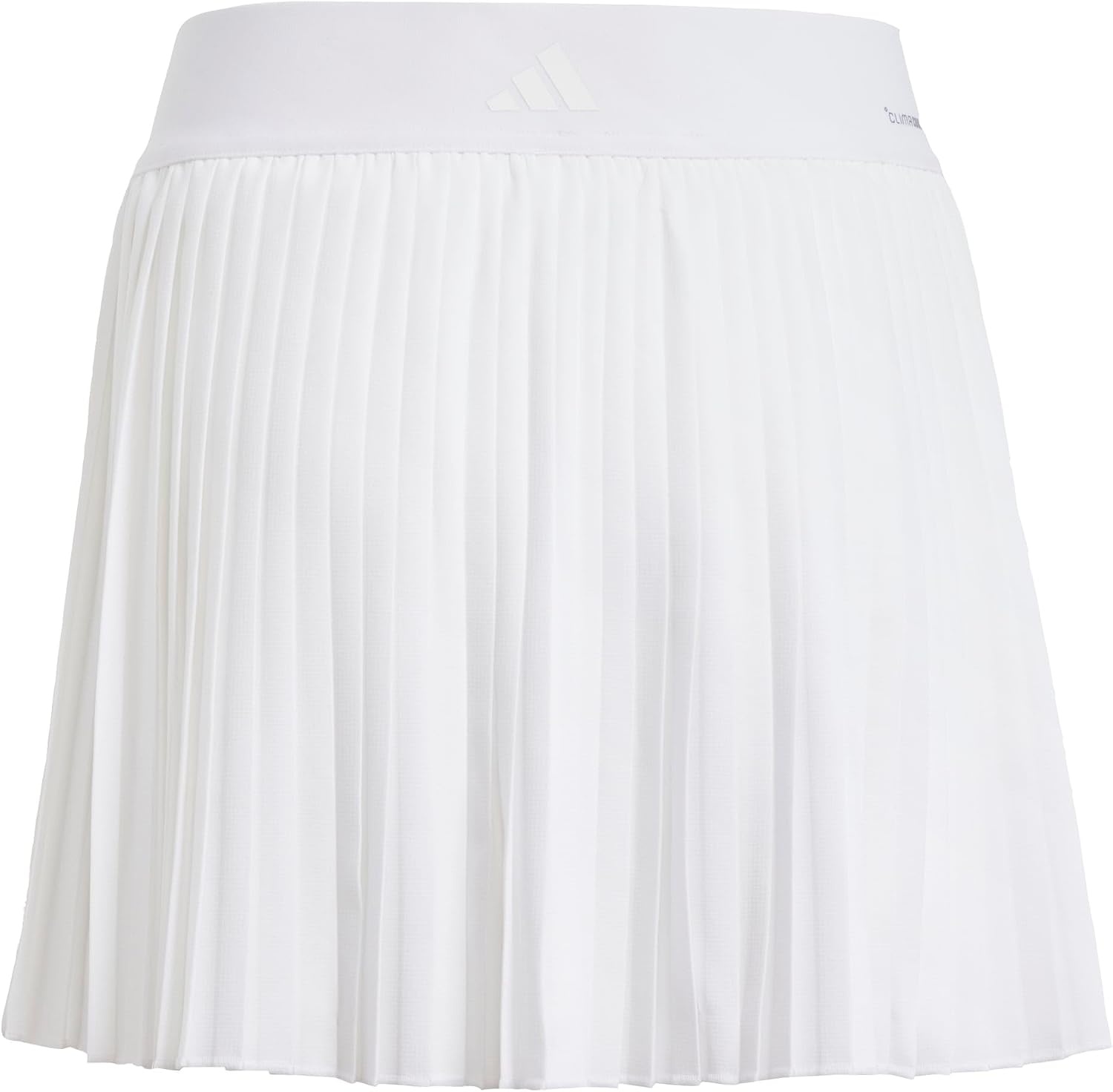 image:imageAdidas Girls Club Tennis Climacool Pleated SkirtWhite