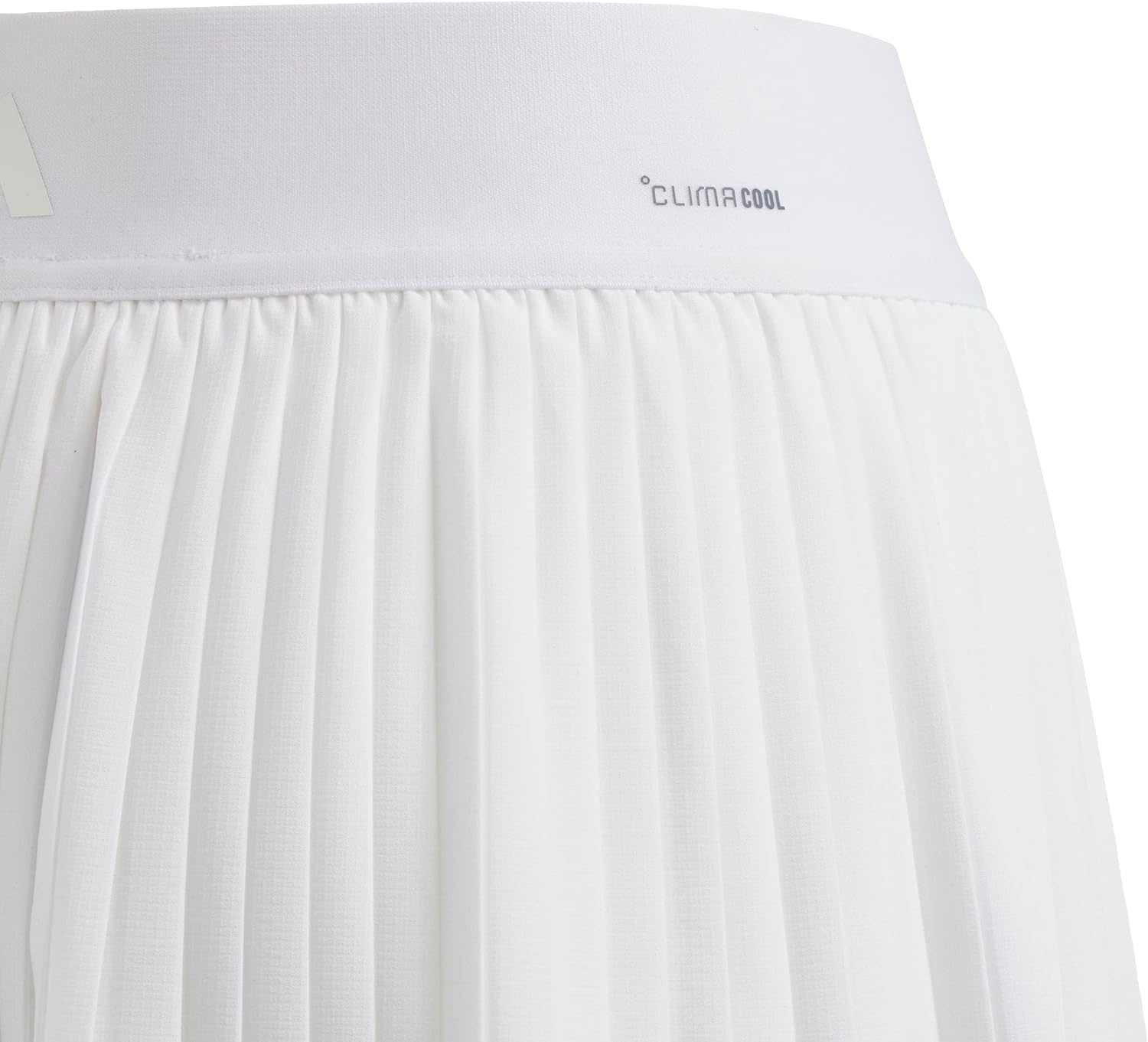 image:imageAdidas Girls Club Tennis Climacool Pleated SkirtWhite