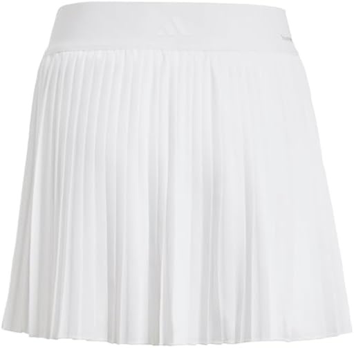 image:imageAdidas Girls Club Tennis Climacool Pleated SkirtWhite