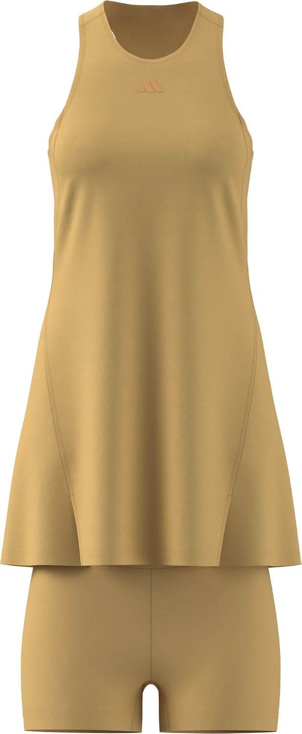 image:imageAdidas Girls Club Tennis DressIce Tangerine