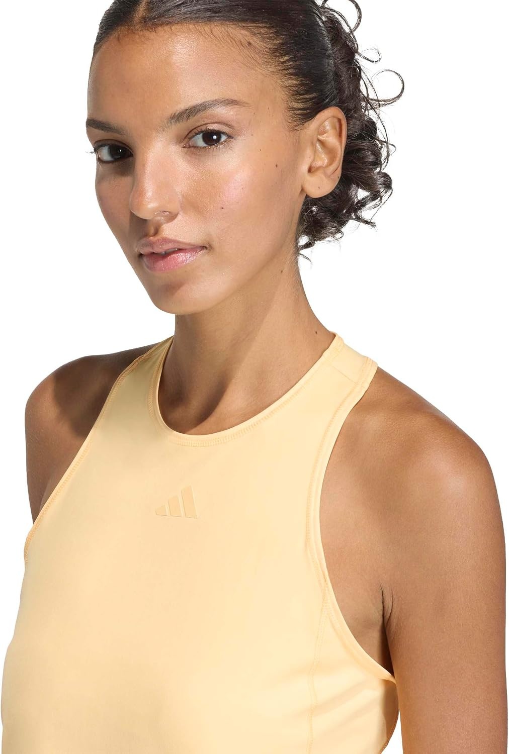 image:imageAdidas Girls Club Tennis DressIce Tangerine