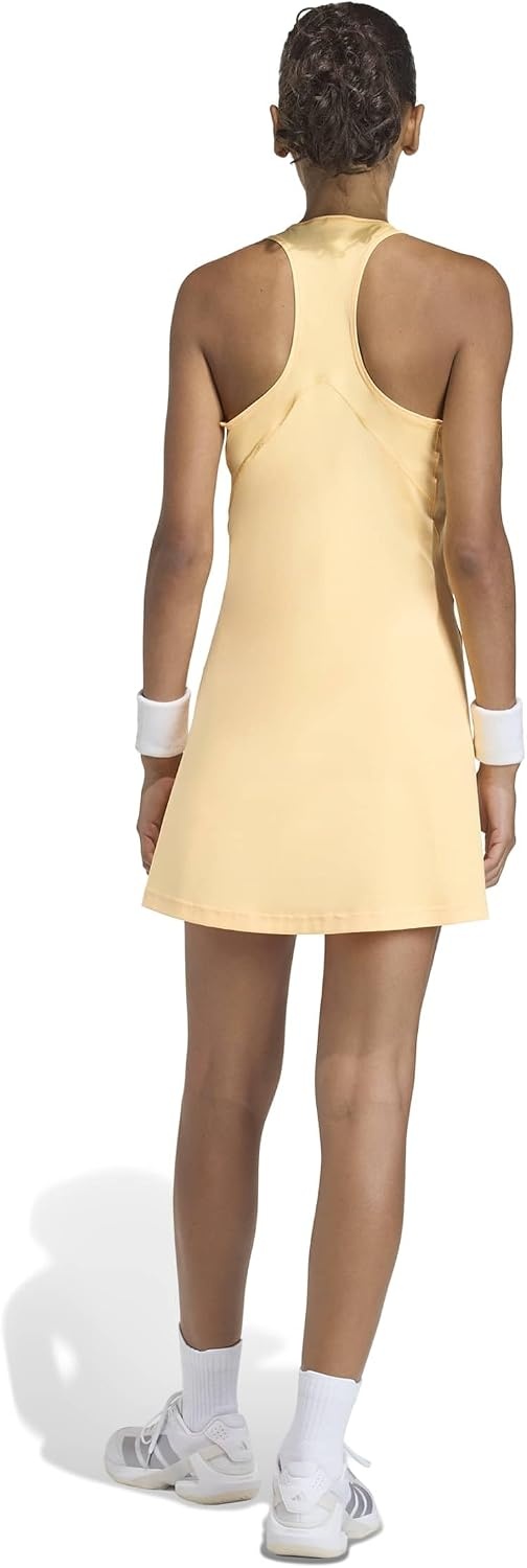 image:imageAdidas Girls Club Tennis DressIce Tangerine