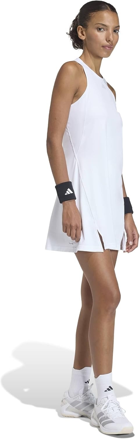 image:imageAdidas Girls Club Tennis DressWhite