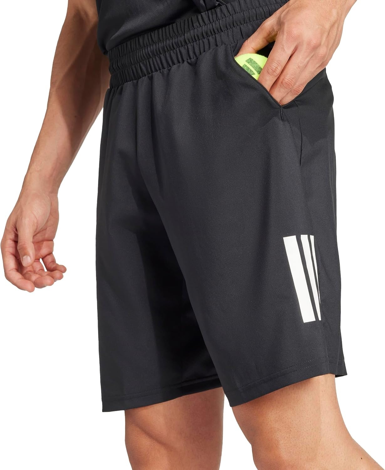 image:imageAdidas Mens Club Tennis Climacool 3Stripes ShortsBlack