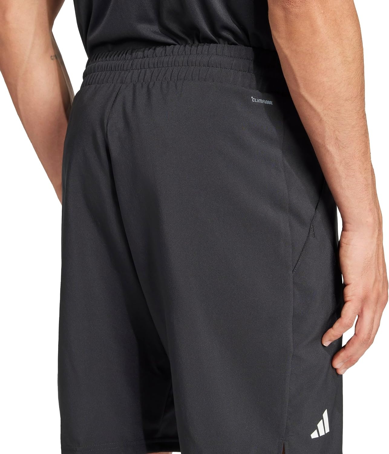 image:imageAdidas Mens Club Tennis Climacool 3Stripes ShortsBlack