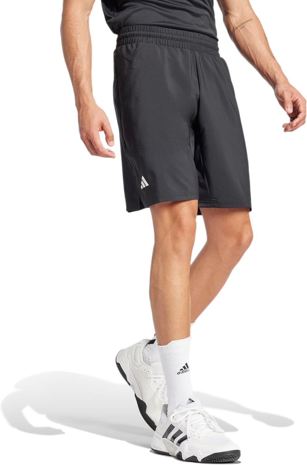image:imageAdidas Mens Club Tennis Climacool 3Stripes ShortsBlack