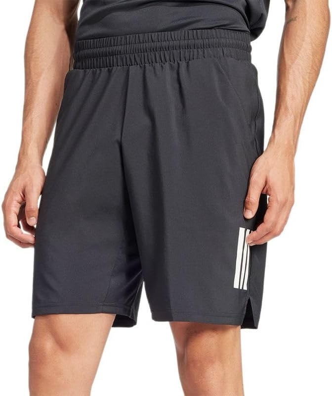 image:imageAdidas Mens Club Tennis Climacool 3Stripes ShortsBlack