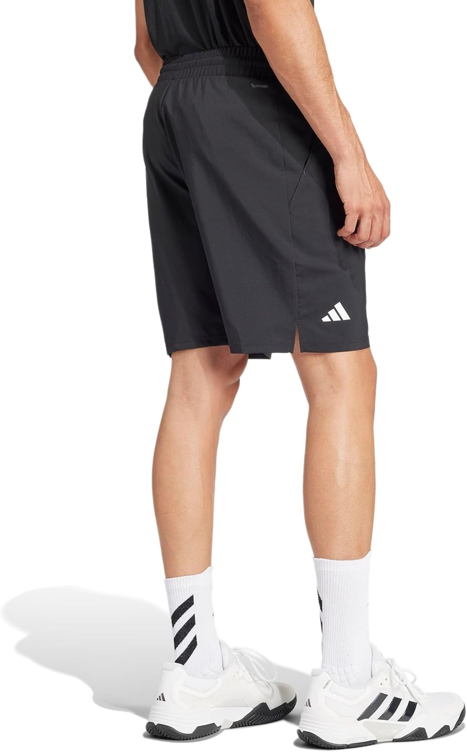image:imageAdidas Mens Club Tennis Climacool 3Stripes ShortsBlack