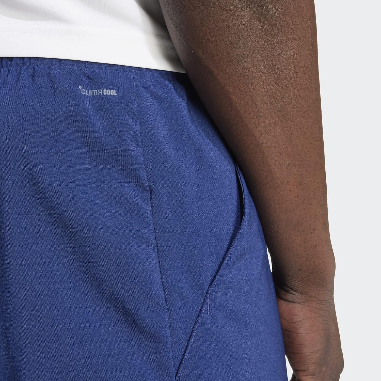 image:imageAdidas Mens Club Tennis Climacool 3Stripes ShortsDark Blue