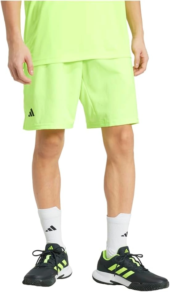 image:imageAdidas Mens Club Tennis Climacool 3Stripes ShortsGreen
