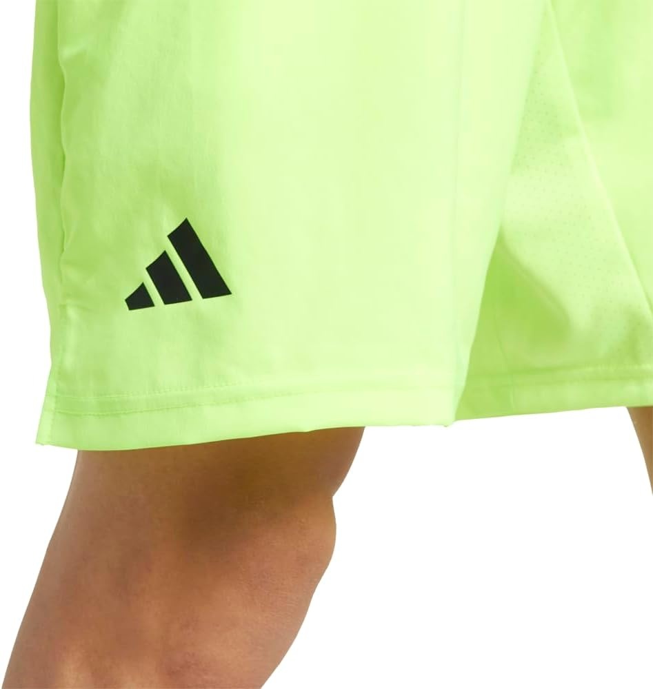 image:imageAdidas Mens Club Tennis Climacool 3Stripes ShortsGreen