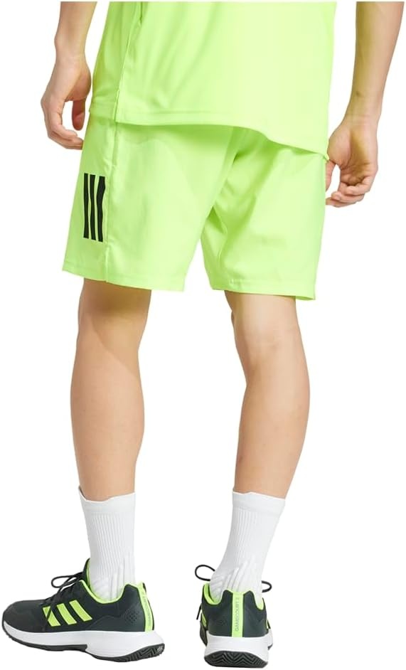 image:imageAdidas Mens Club Tennis Climacool 3Stripes ShortsGreen