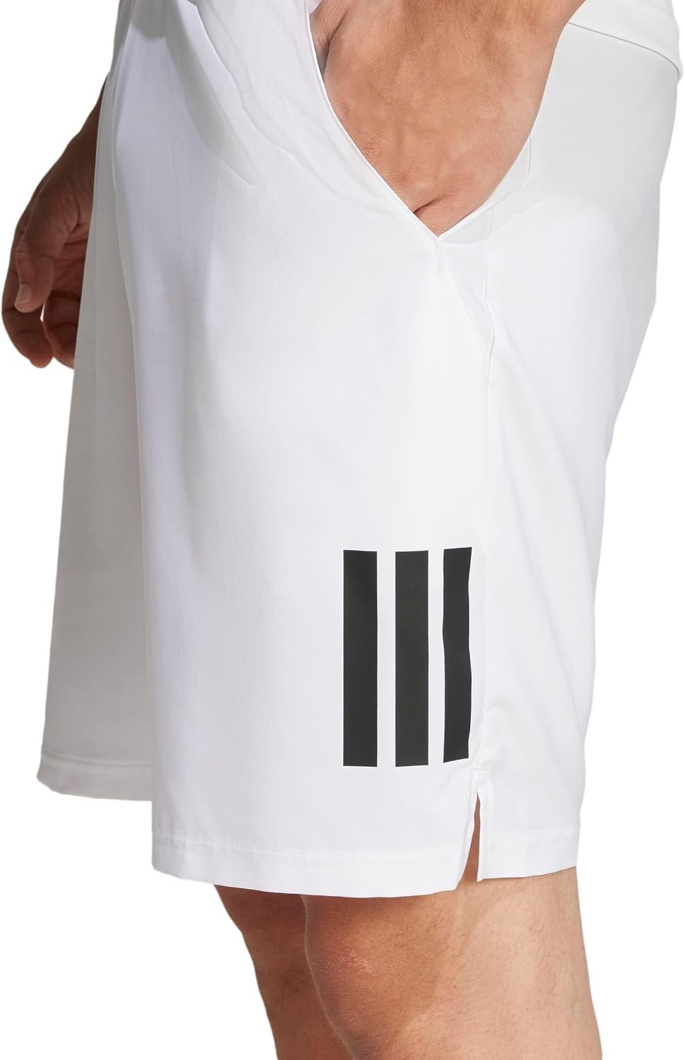 image:imageAdidas Mens Club Tennis Climacool 3Stripes ShortsWhite