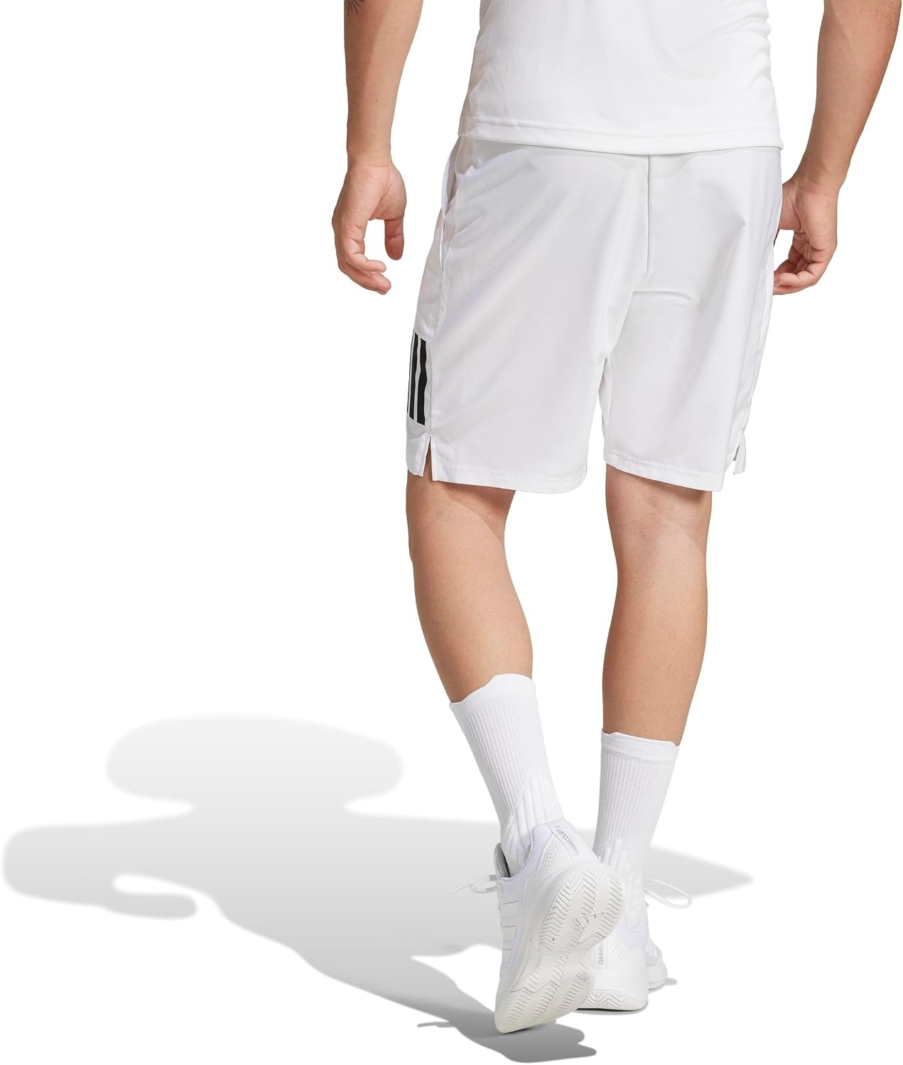 image:imageAdidas Mens Club Tennis Climacool 3Stripes ShortsWhite