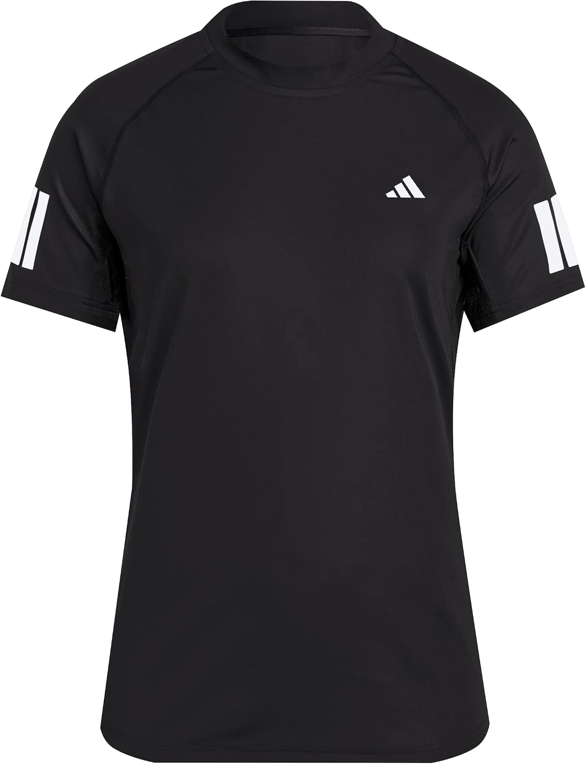image:imageAdidas Womens Club Tennis Climacool 3Stripes TShirtBlack