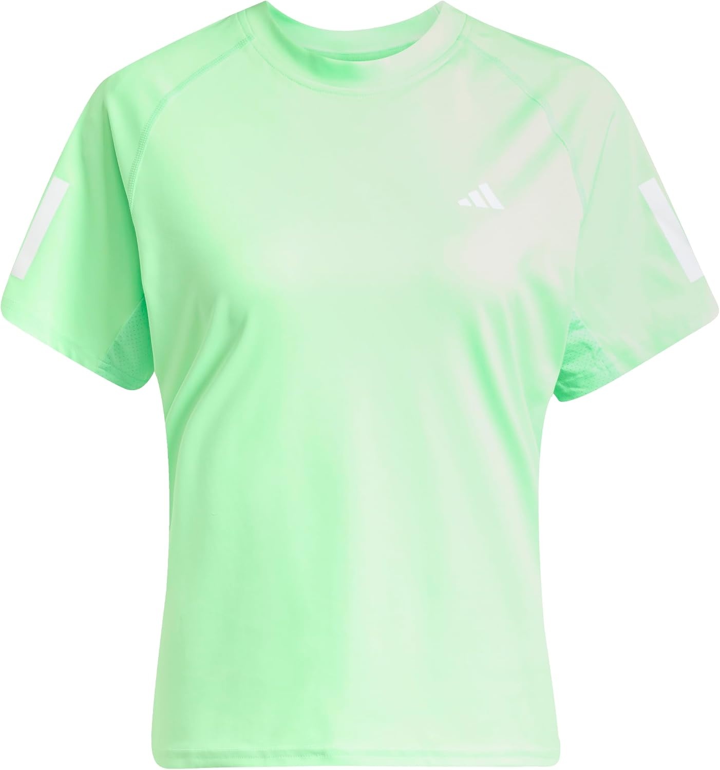 image:imageAdidas Womens Club Tennis Climacool 3Stripes TShirtLime Burst