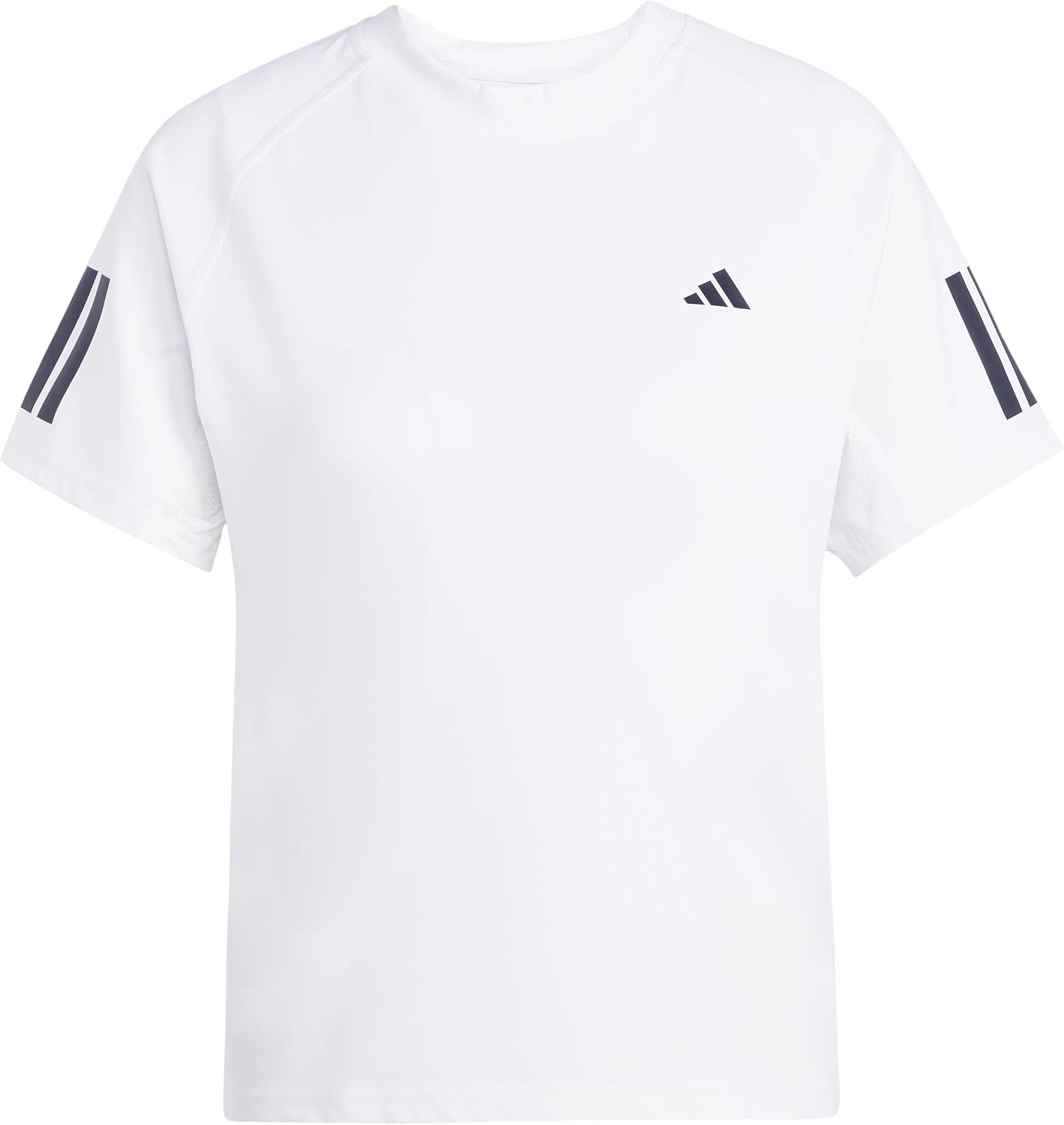 image:imageAdidas Womens Club Tennis Climacool 3Stripes TShirtWhite