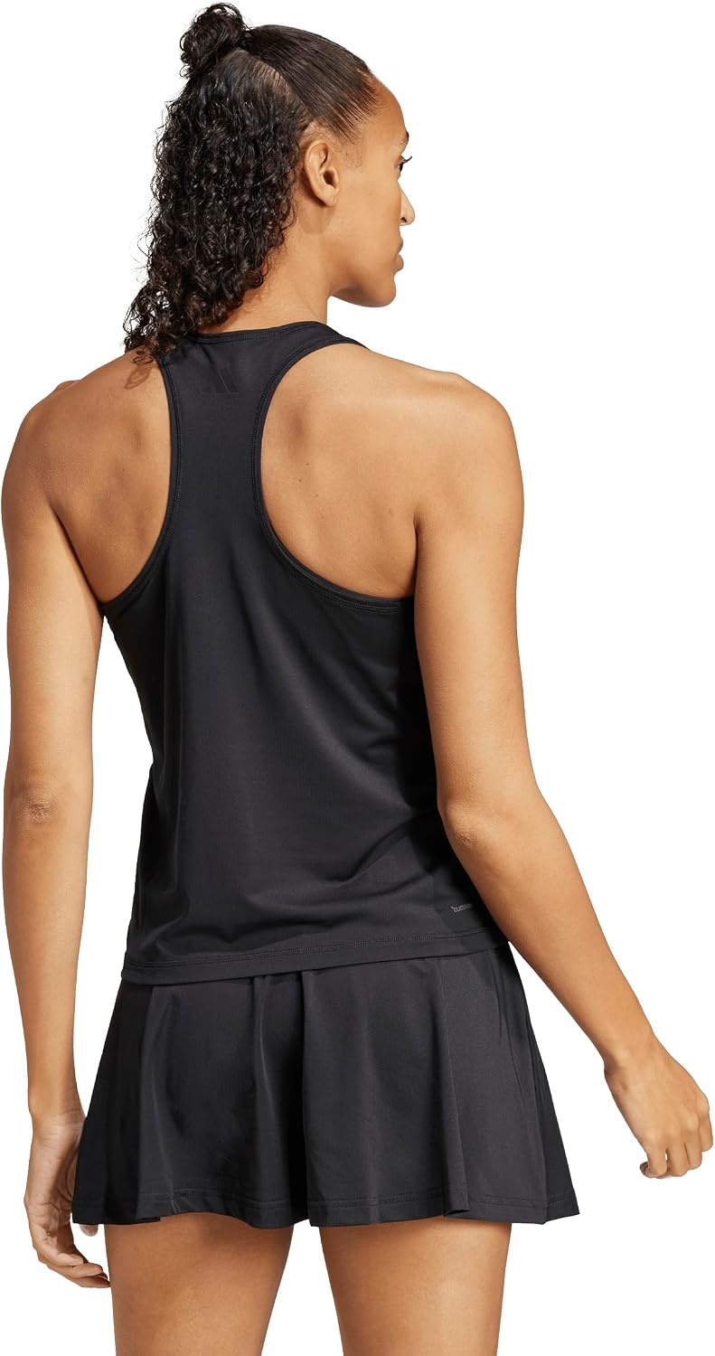 image:imageAdidas Womens Club Tennis Climacool VNeck Tank TopBlack