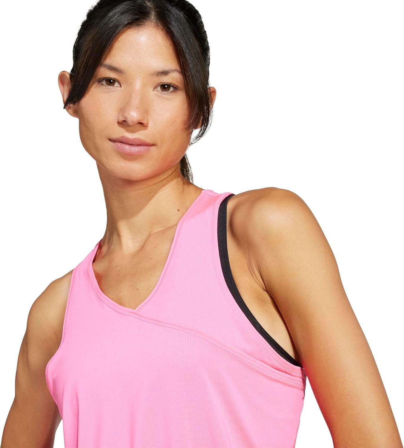 image:imageAdidas Womens Club Tennis Climacool VNeck Tank TopLucid Pink
