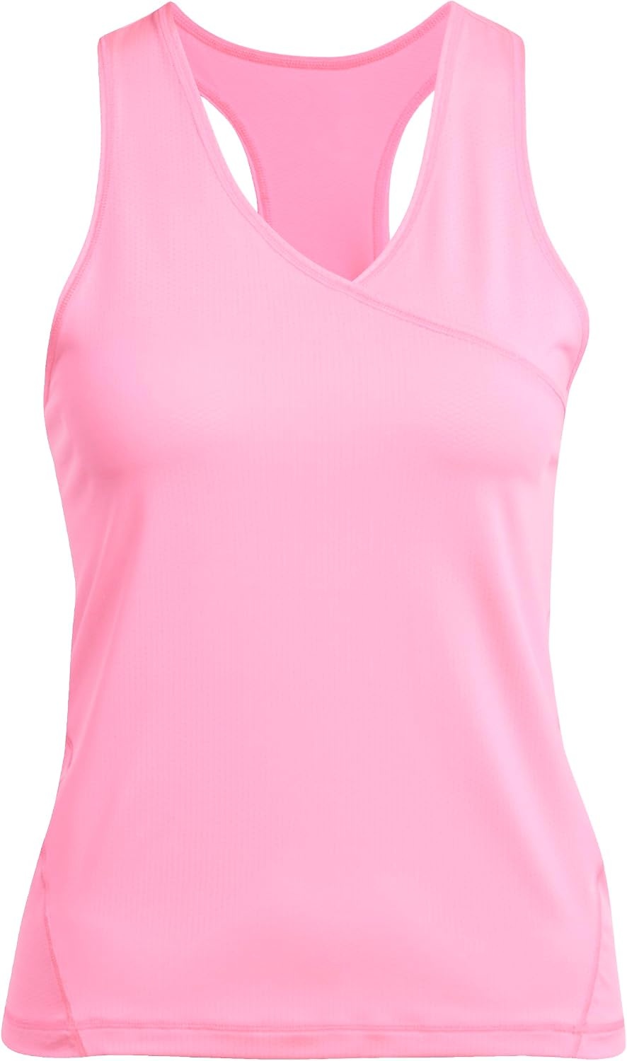 image:imageAdidas Womens Club Tennis Climacool VNeck Tank TopLucid Pink